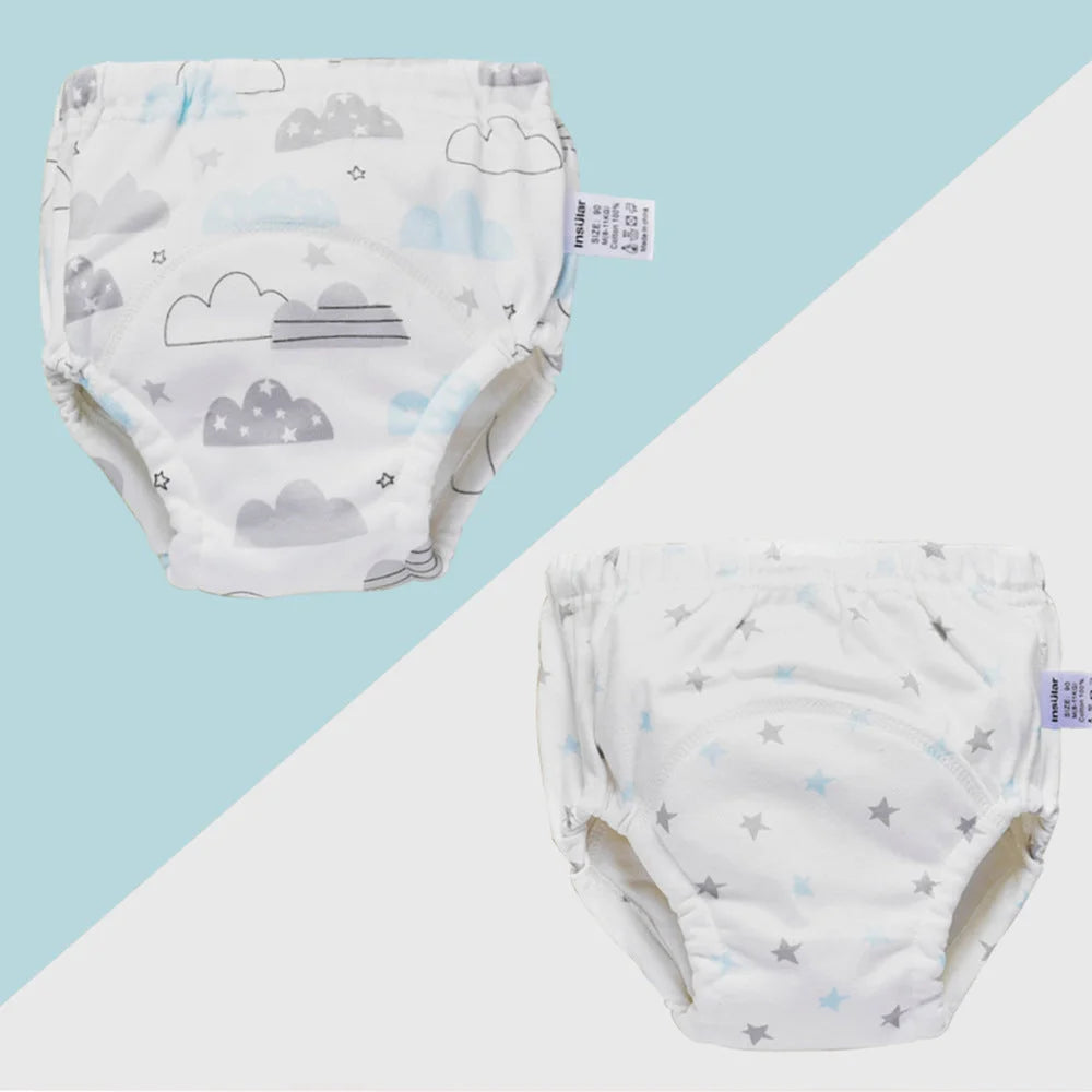 Cotton Baby Training Gauze Diaper Pants - globaltradeleader