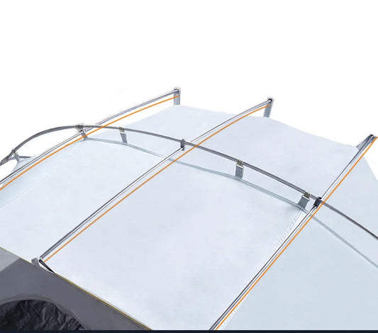 Double-layer Aluminum Pole Multi-person Outdoor Camping Tent - globaltradeleader