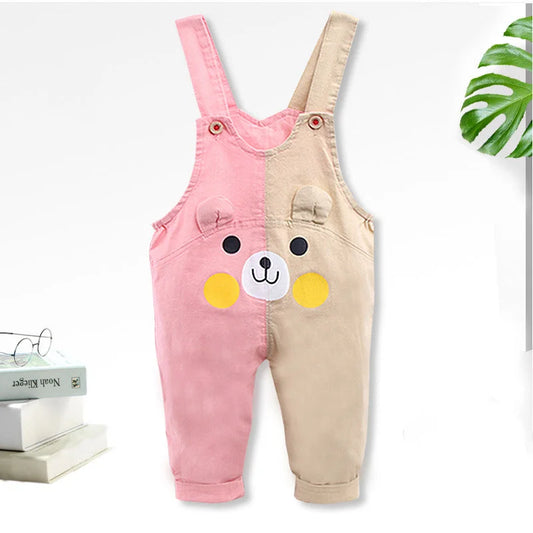 Fashion Color Matching Baby Single-tooth Mandarin Duck Pants Thin - globaltradeleader