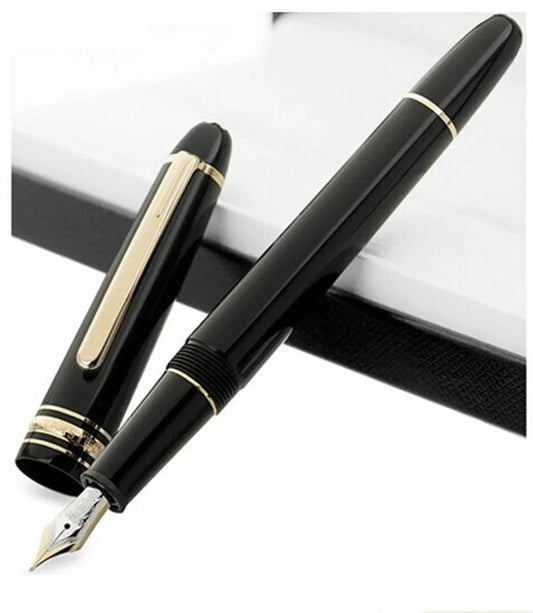 Ink Pen Two-color Nib Fountain Pen Signature Pen - globaltradeleader
