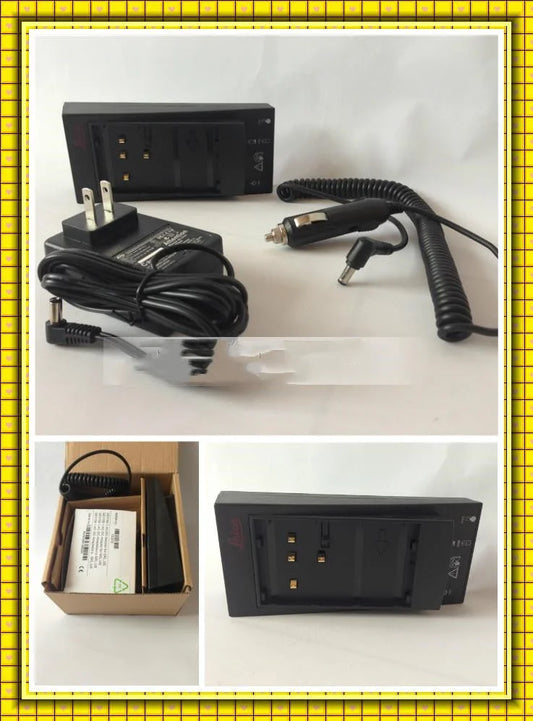 Leica Total Station Total Station Battery Charger - globaltradeleader