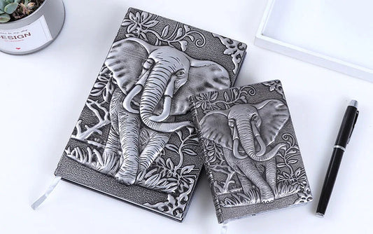 Manufacturer-customized European-style Embossed Retro Notebook Notebook Notepad - globaltradeleader