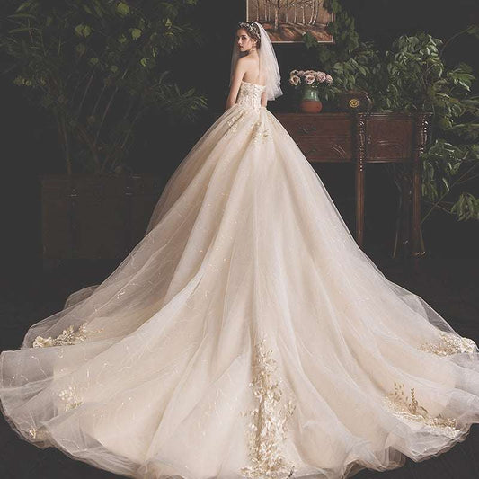 Elegant Radiant Wedding Dress