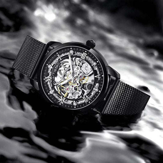 Automatic Fashion Men's Waterproof Mechanical Watch - globaltradeleader