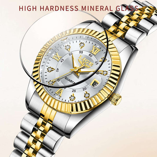 Waterproof Leisure Couple Niche New Quartz Watch - globaltradeleader