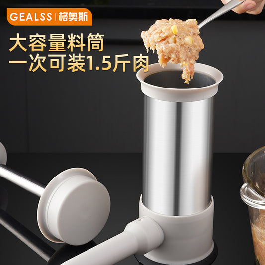 Large Manual Enemator Large Capacity Household Multifunctional Enema Artifact Small Handmade Sausage Machine