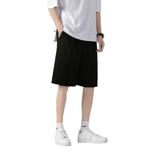 Men's Loose Casual Ice Silk Quick-drying Shorts - globaltradeleader