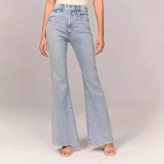 Slim-Fit Elastic Slim Women's Jeans