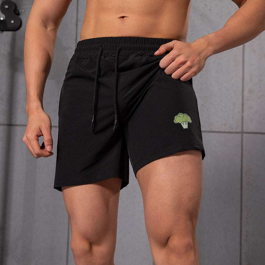 Men's Running Training Quick-drying Breathable Shorts - globaltradeleader