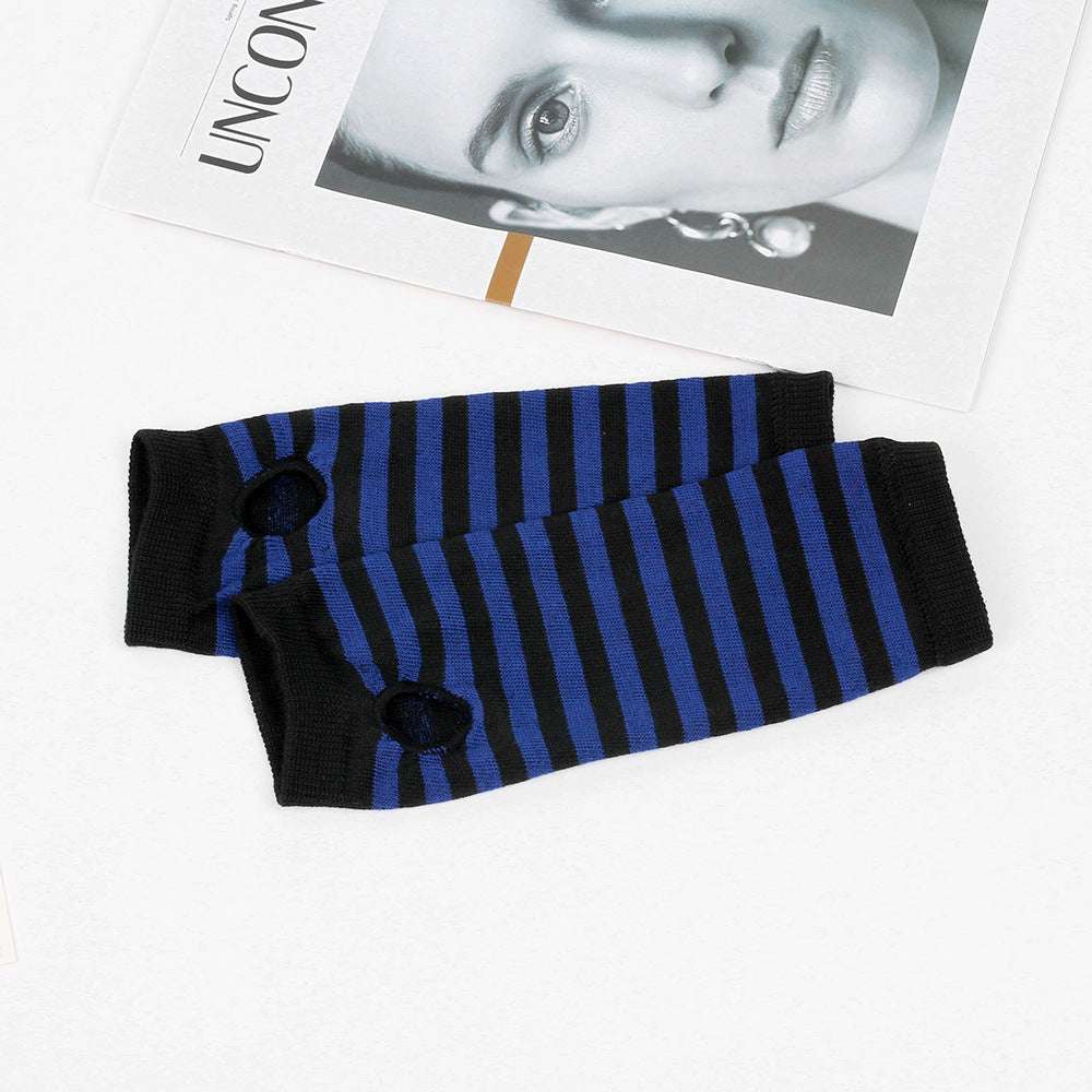 Men's And Women's Autumn And Winter Thin Spring And Summer Cotton Half Finger Sports Fingerless Gloves - globaltradeleader