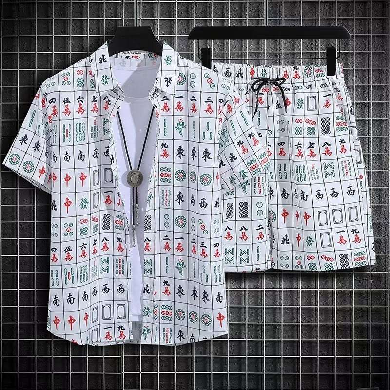 Summer Beach Suit Men's Quick-drying Clothes - globaltradeleader