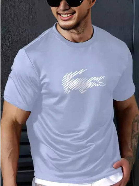 Men's Casual T-shirt 3d Printed Short Sleeve Shirt - globaltradeleader