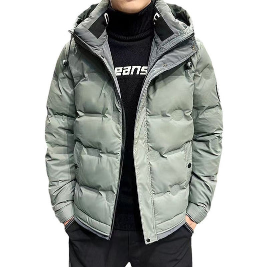 Warm Duck Down Cool And Wild Youth Coat - globaltradeleader