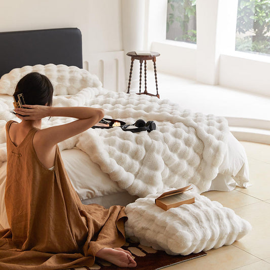 Fluffy Fleece Blanket