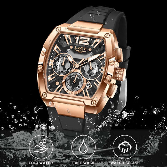 Sports Watch Multifunctional Waterproof Luminous Calendar - globaltradeleader