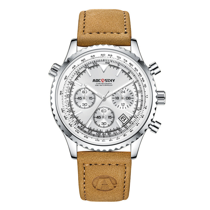 New Multi-functional Men's Watch Waterproof Luminous - globaltradeleader