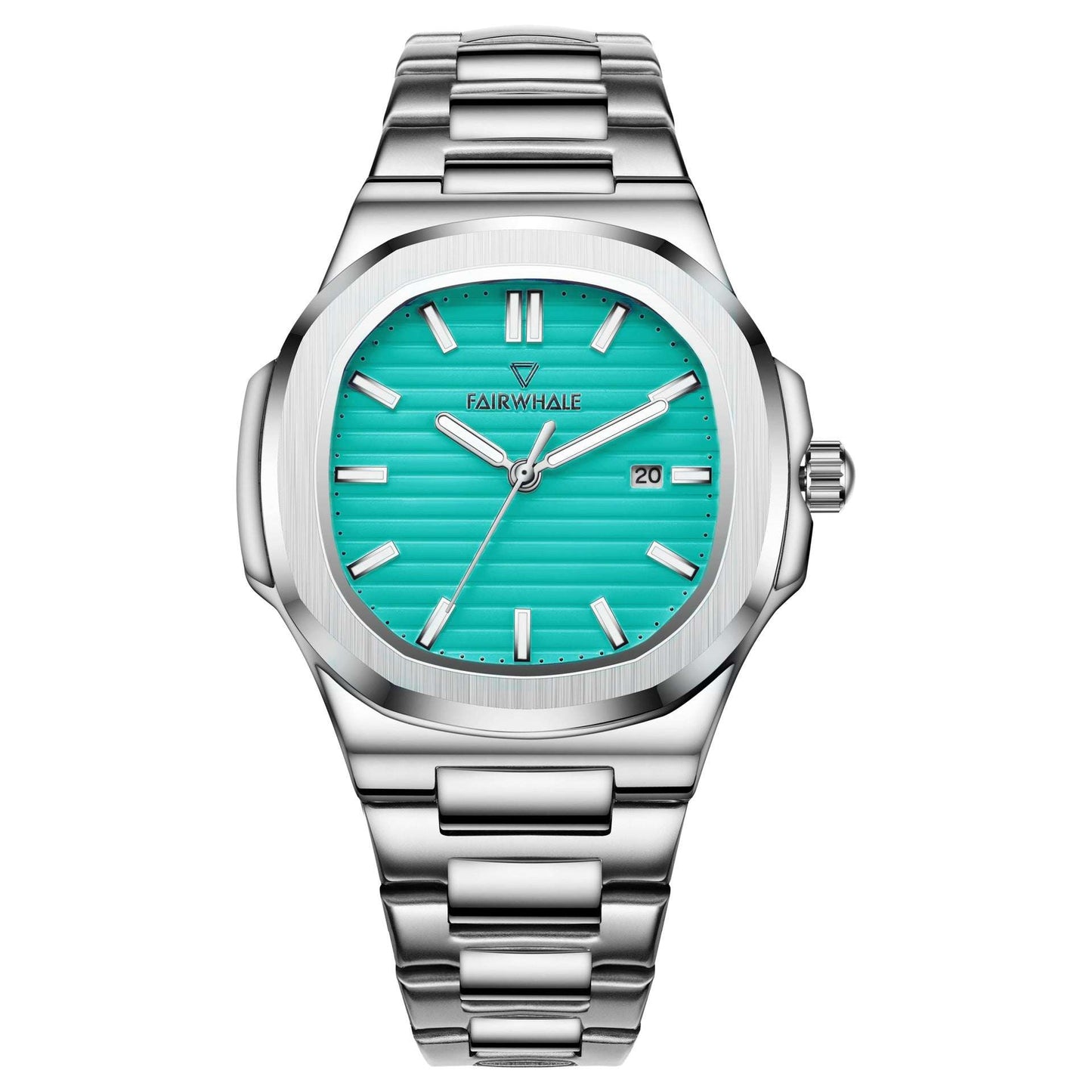 Watch Men's Business Simple Stainless Steel Nautilidae - globaltradeleader