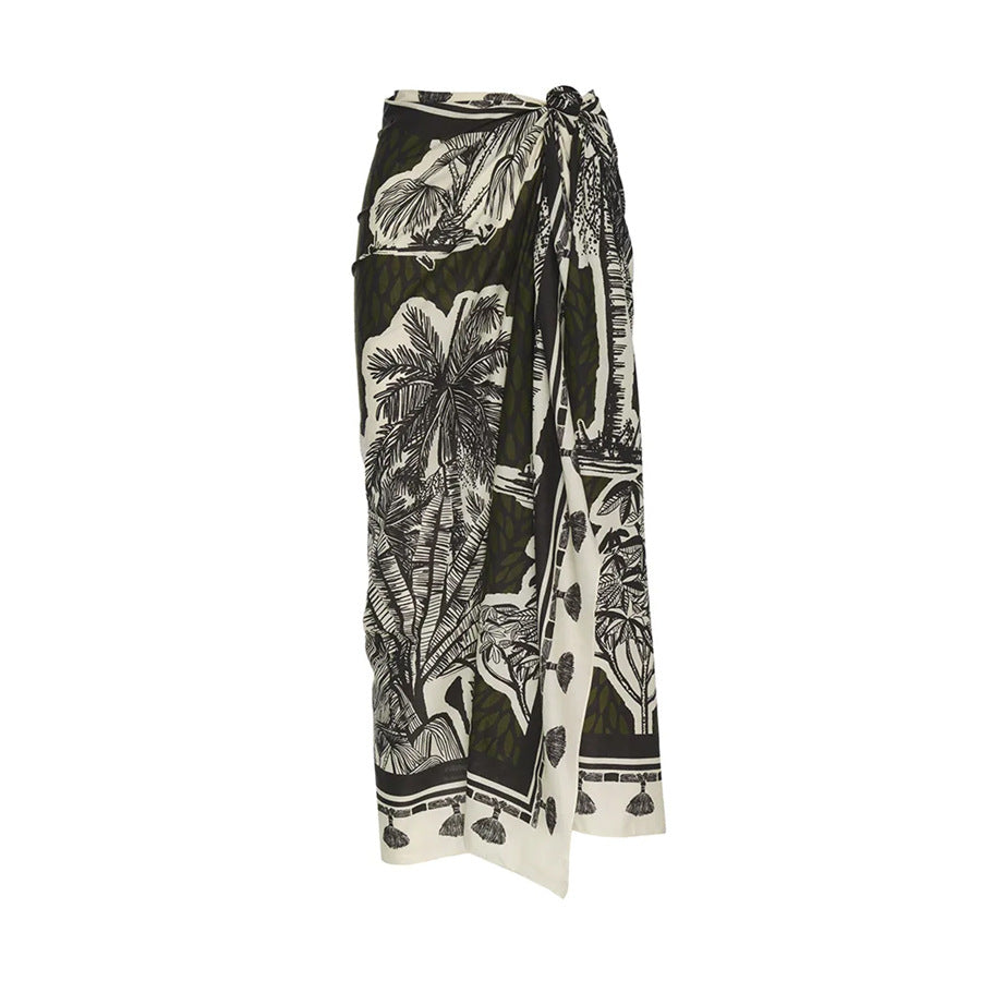 Deep Halter Banded Bikini Suit Women - globaltradeleader