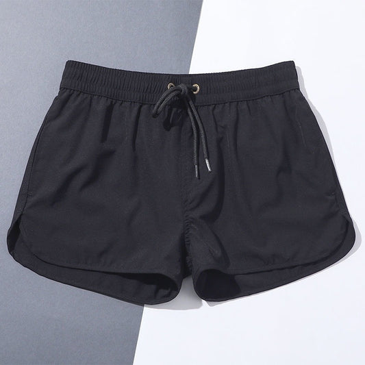 Solid Color Men's All-match Fitness Beach Pants - globaltradeleader