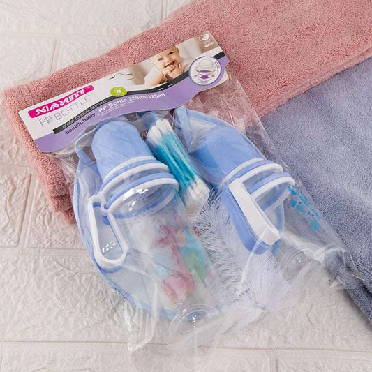 PP Five-piece 280mL Standard Mouth Baby Bottle Set - globaltradeleader