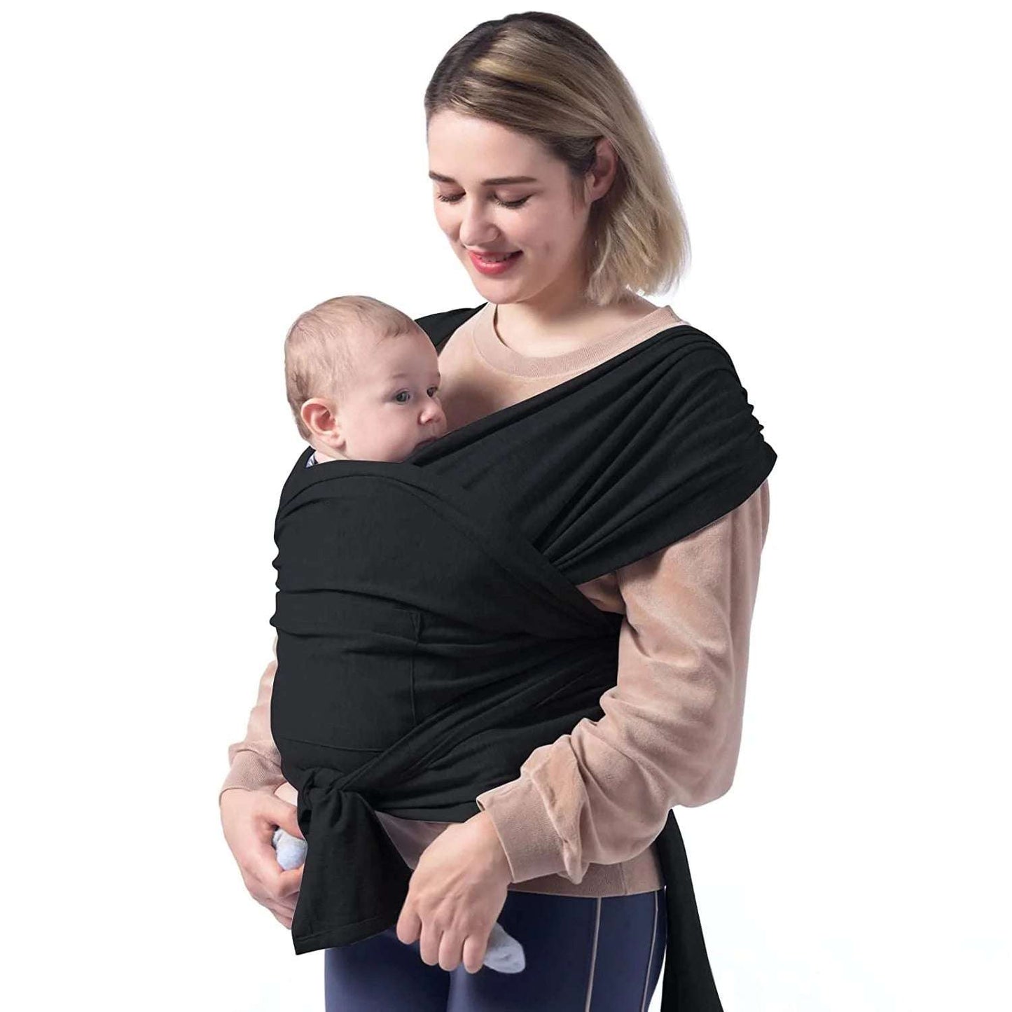 Summer Cotton Cross Simple Baby Carrier - globaltradeleader