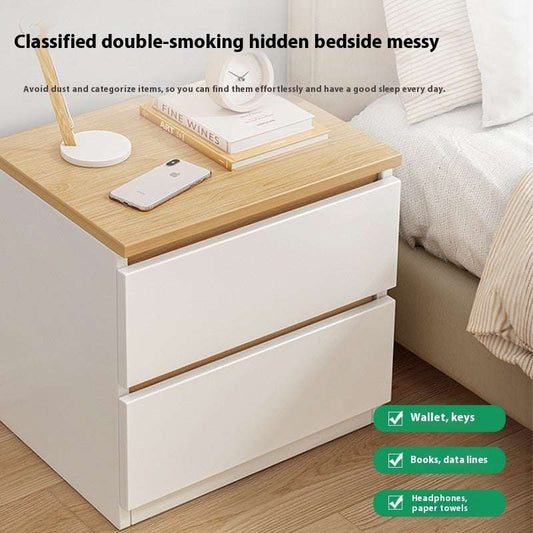 Bedside Table Simple Modern Small Storage - globaltradeleader