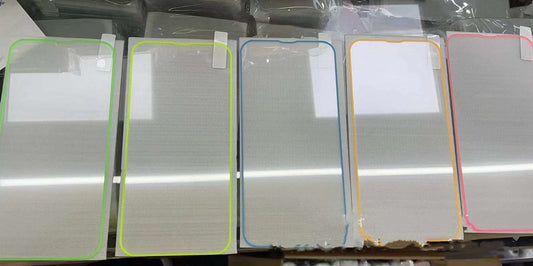 Fluorescent Tempered Glass Film Full Screen