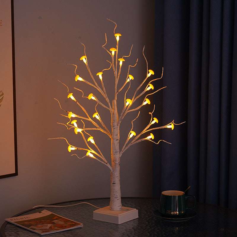 Mushroom Tree Lamp Led Indoor Home Decoration - globaltradeleader