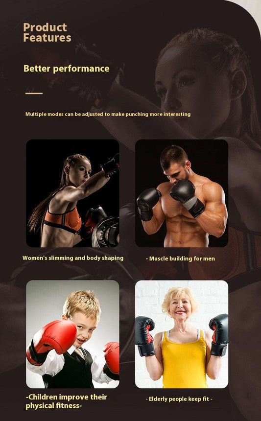 Music Boxing Machine Reaction Training Equipment - globaltradeleader