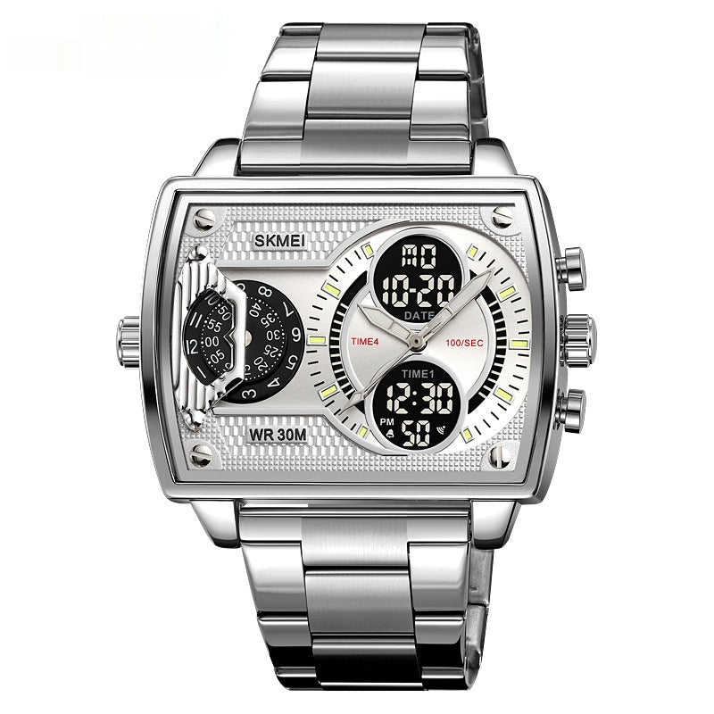 Men's Fashion Personality High-end Hot Quartz Watch - globaltradeleader