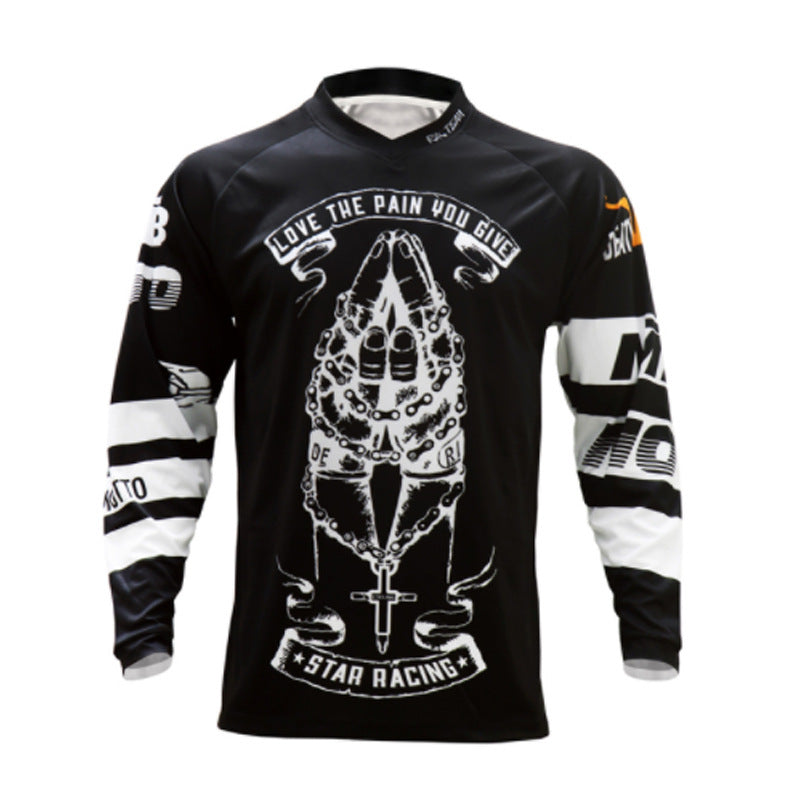 Speed Surrender Long-sleeved Mountain Bike Cycling Jersey