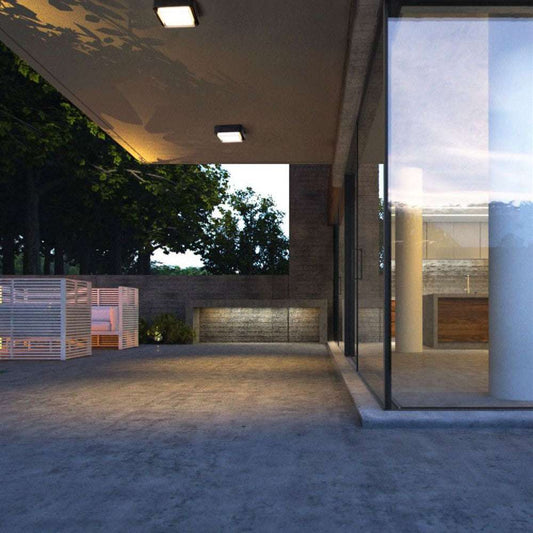 Corridor Insect-proof Ultra-thin Outdoor Ceiling Lamp - globaltradeleader