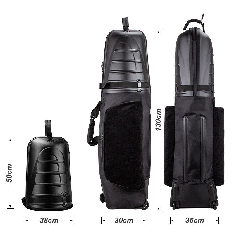 Men's And Women's Hard Shell Drag Wheel Travel Ball Bag
