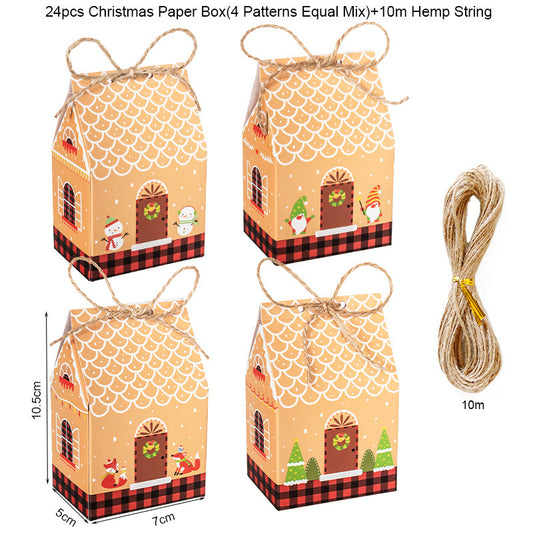 Christmas House Candy Box Small Gift