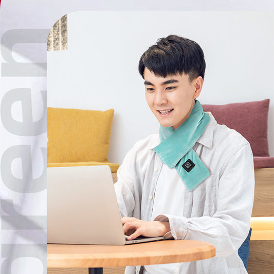 Smart USB Charging Heating Cold Proof Warm Scarf