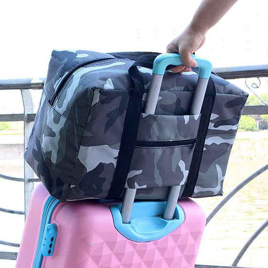 Luggage Thickened Waterproof Travel Bag Men's And Women's Handbags - globaltradeleader