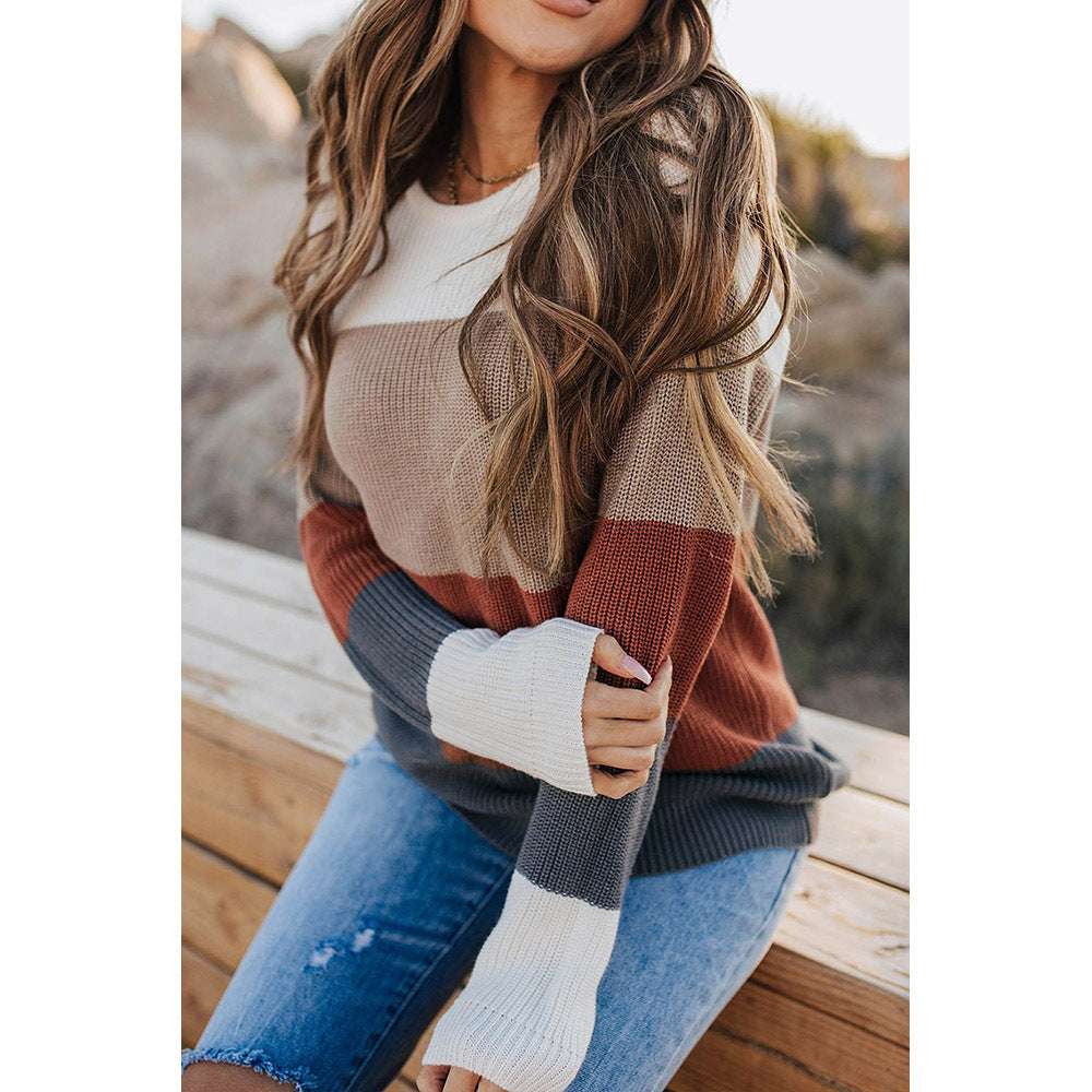 Loose Long-sleeved Wool Ladies - globaltradeleader