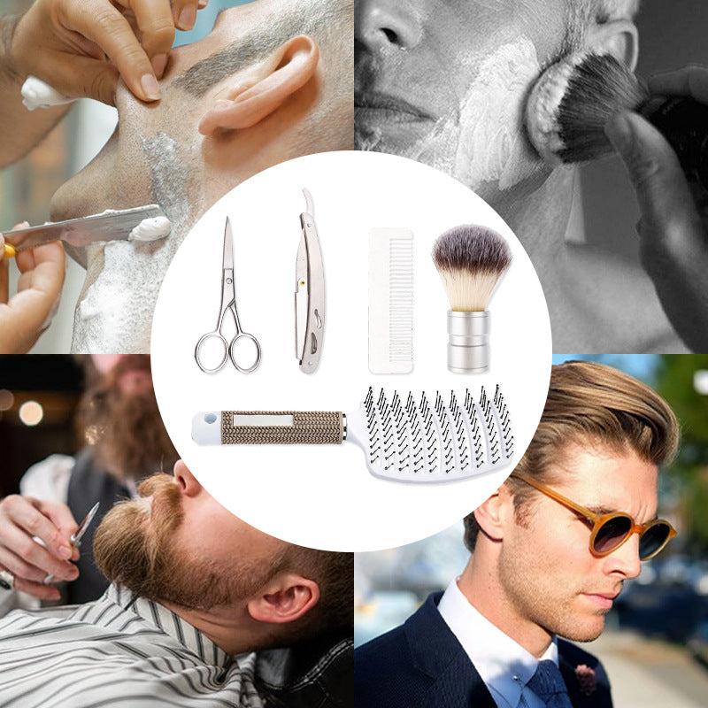 Christmas Beard Trimming Care Suit