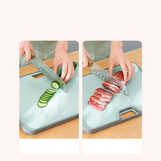 Household Brand New PP Double-sided Slope Non-slip Chopping Board - globaltradeleader