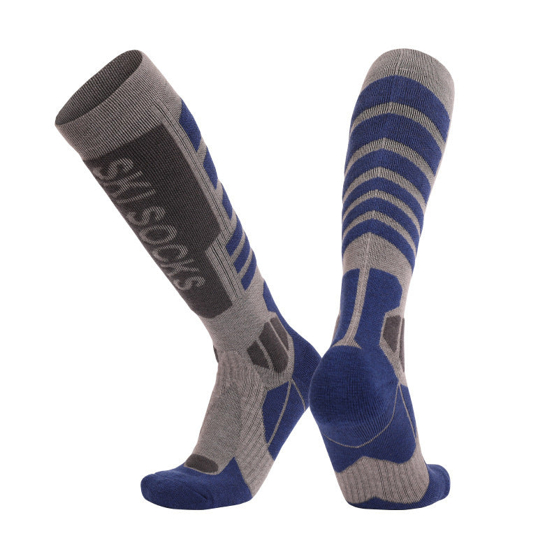 Merino Wool Ski Socks Thick Towel Bottom - globaltradeleader