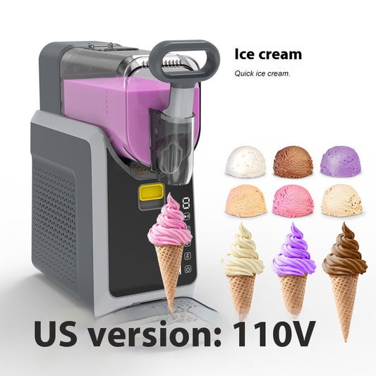 Ice Cream Machine Commercial Ice Cream Melting Snow - globaltradeleader