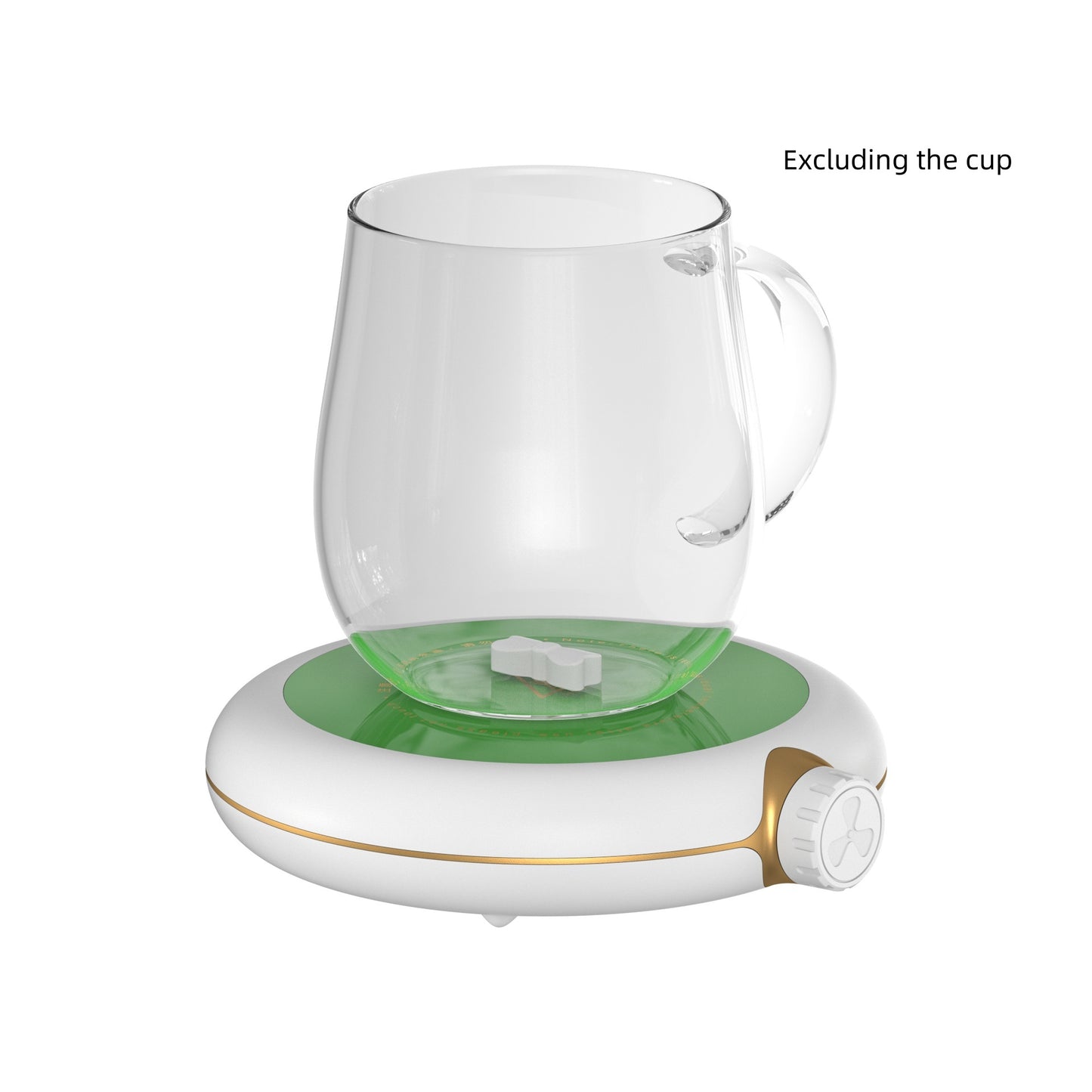 Heating Constant Temperature Magnetic Stirring Coaster - globaltradeleader