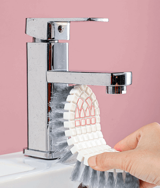 Brush Bathroom Tile Cleaning Artifact Home