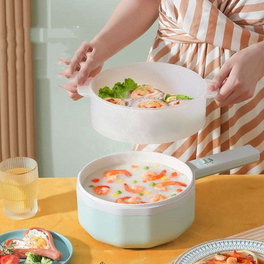 Household Multi-functional Electric Small Cooking Pot - globaltradeleader