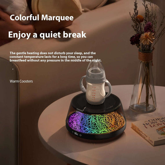 Intelligent Constant Temperature Heating Cup Warming Holder - globaltradeleader