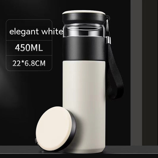 Portable Filter Tea Separation Smart Insulation Cup