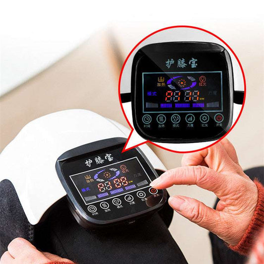 Knee Massager Airbag Pressure Warm - globaltradeleader