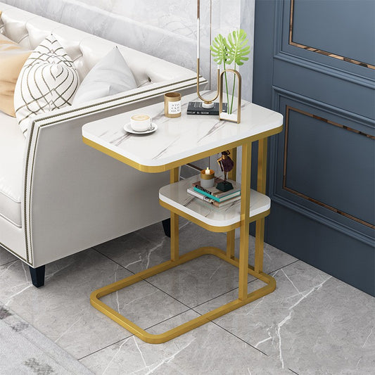 Side Table Modern Simple Small Square Table Light Luxury Home - globaltradeleader