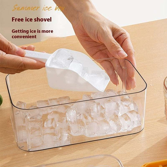 One-click Demoulding Tray Double Layer Pressing Ice Maker - globaltradeleader