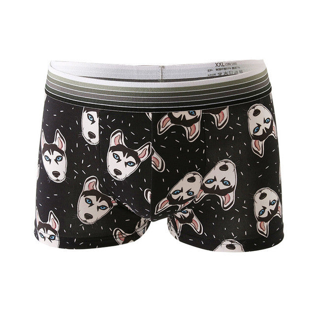 New Men's Fashionable Cartoon Underwear